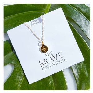 The Brave Collection - Compass Necklace